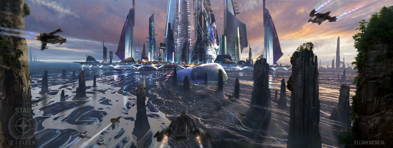 Illustration for article titled You Can Never, Ever Have Too Many Drawings Of Spaceships